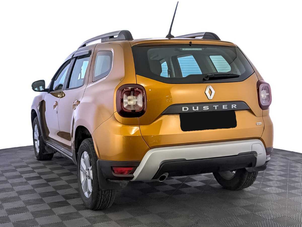 Renault Duster, 2021 Фото №7