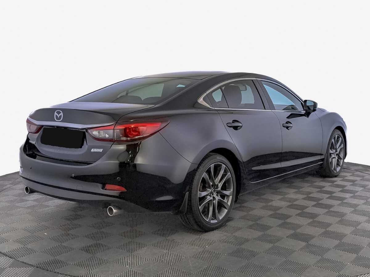 Mazda 6, 2016 Фото №5