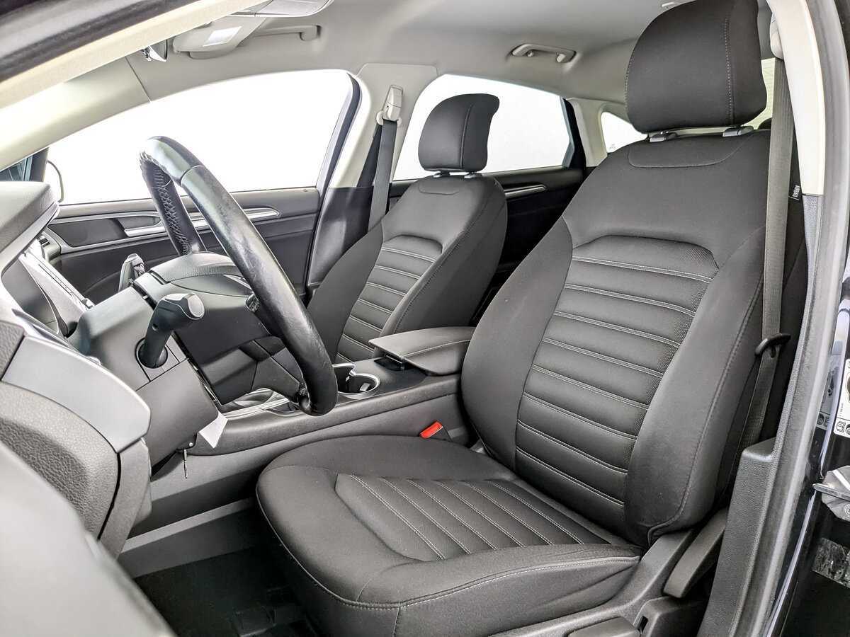 Ford Mondeo, 2017 Фото №15