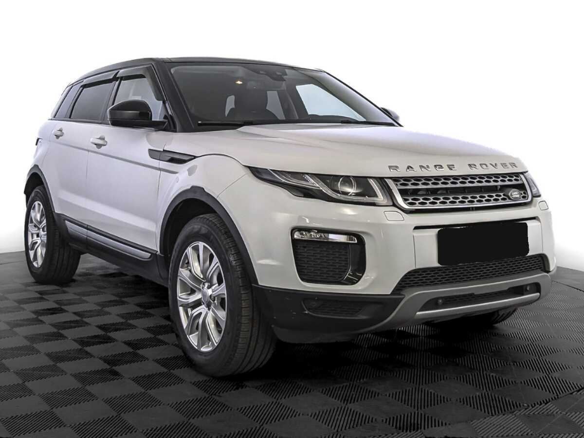Land Rover Range Rover Evoque, 2018 - 113 825 км. | Фото №3
