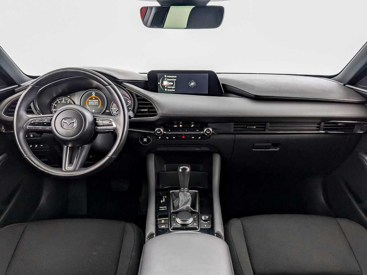 Mazda 3, 2019 Фото №12