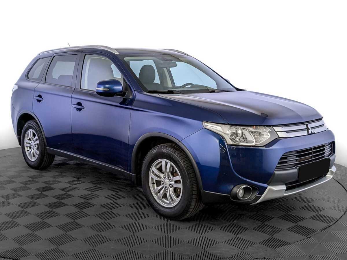 Mitsubishi Outlander, 2014 Фото №3