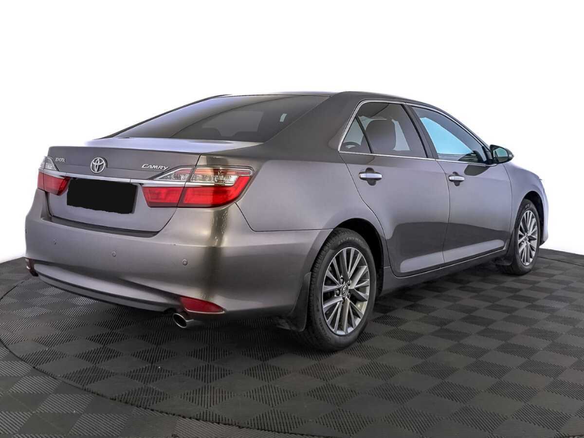 Toyota Camry, 2016 Фото №5
