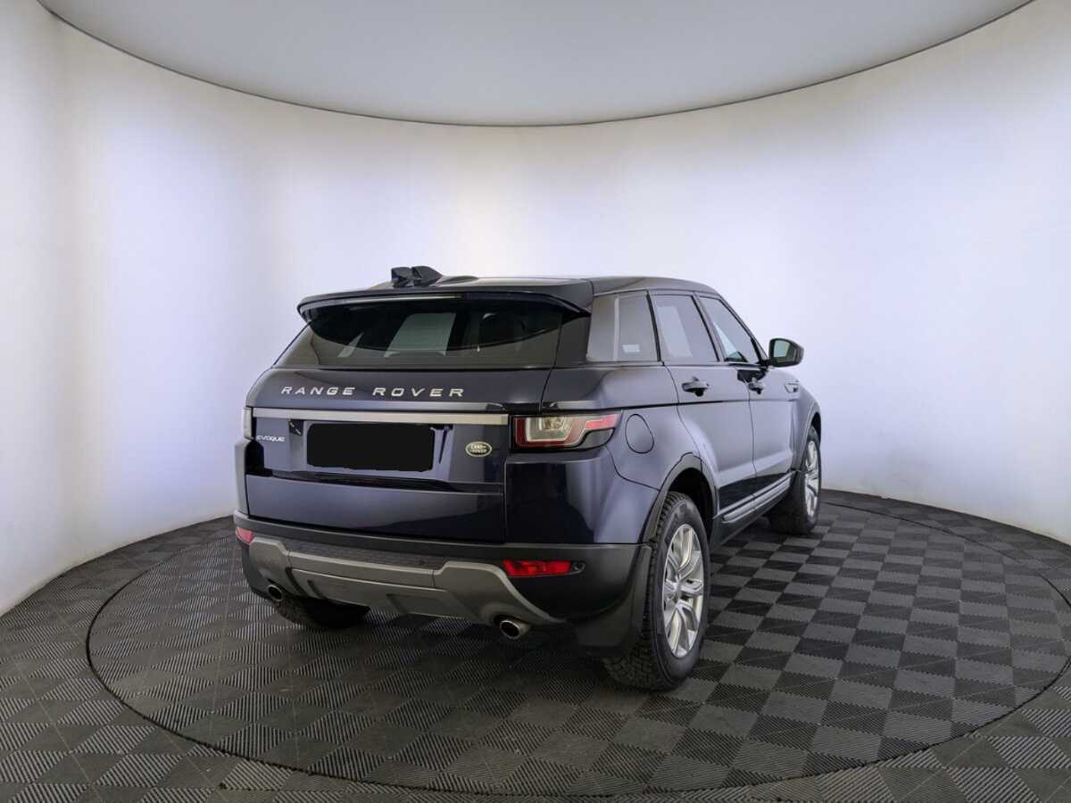 Land Rover Range Rover Evoque, 2018 Фото №5