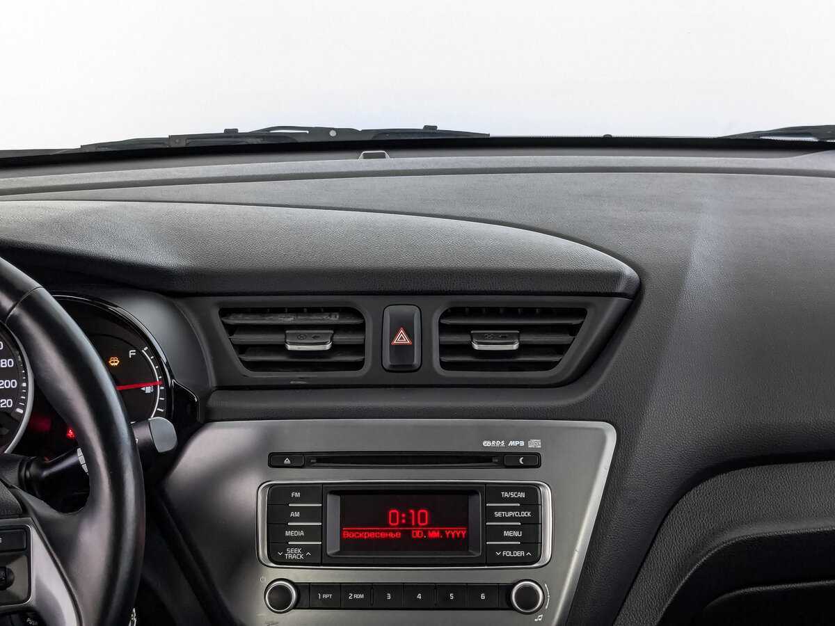 Kia Rio, 2016 Фото №13
