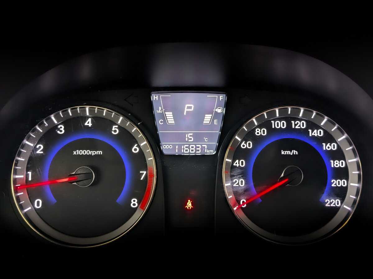 Hyundai Solaris, 2012 Фото №11