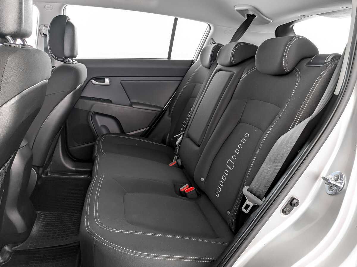 Kia Sportage, 2015 Фото №10
