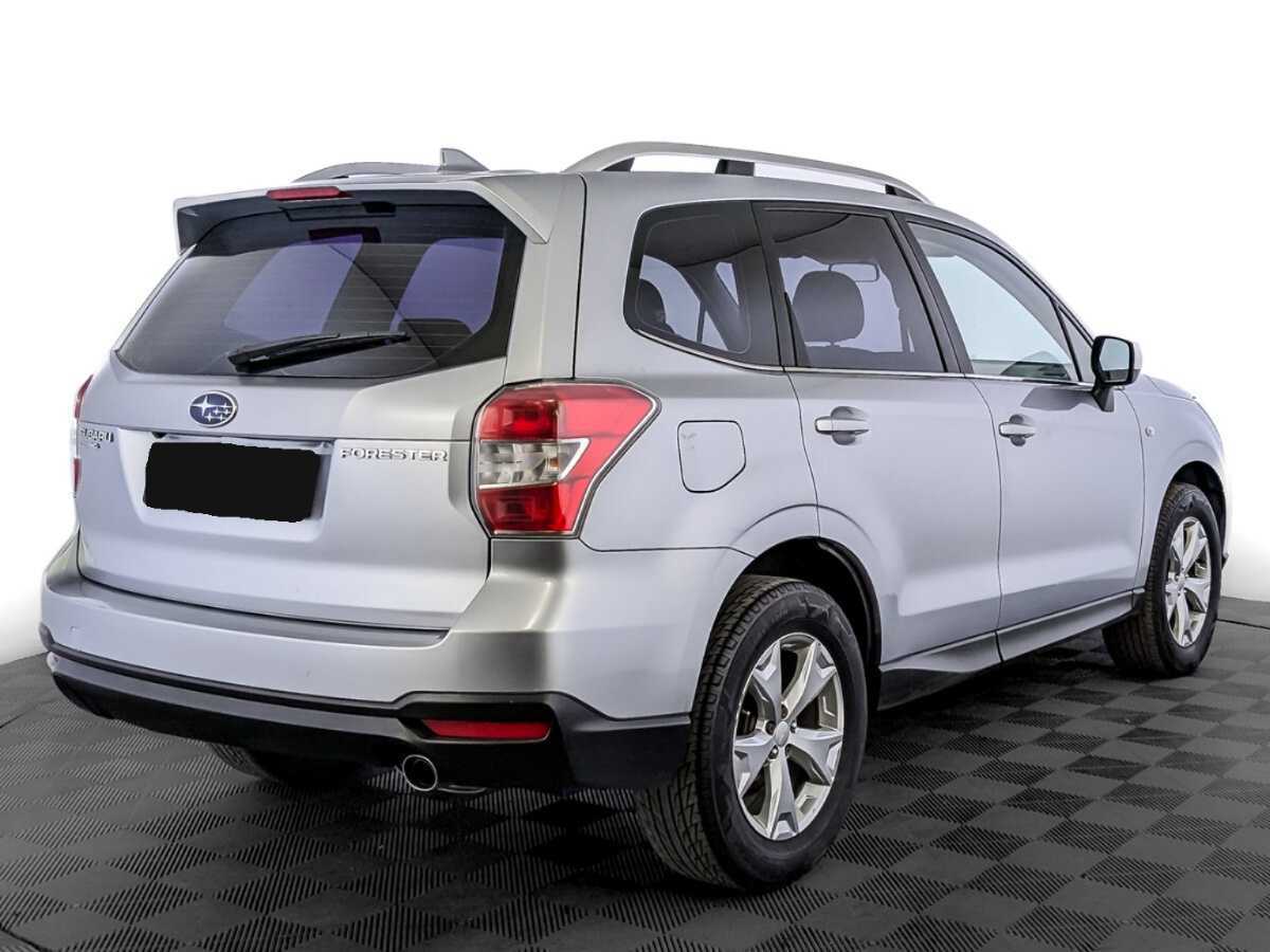 Subaru Forester, 2015 Фото №5
