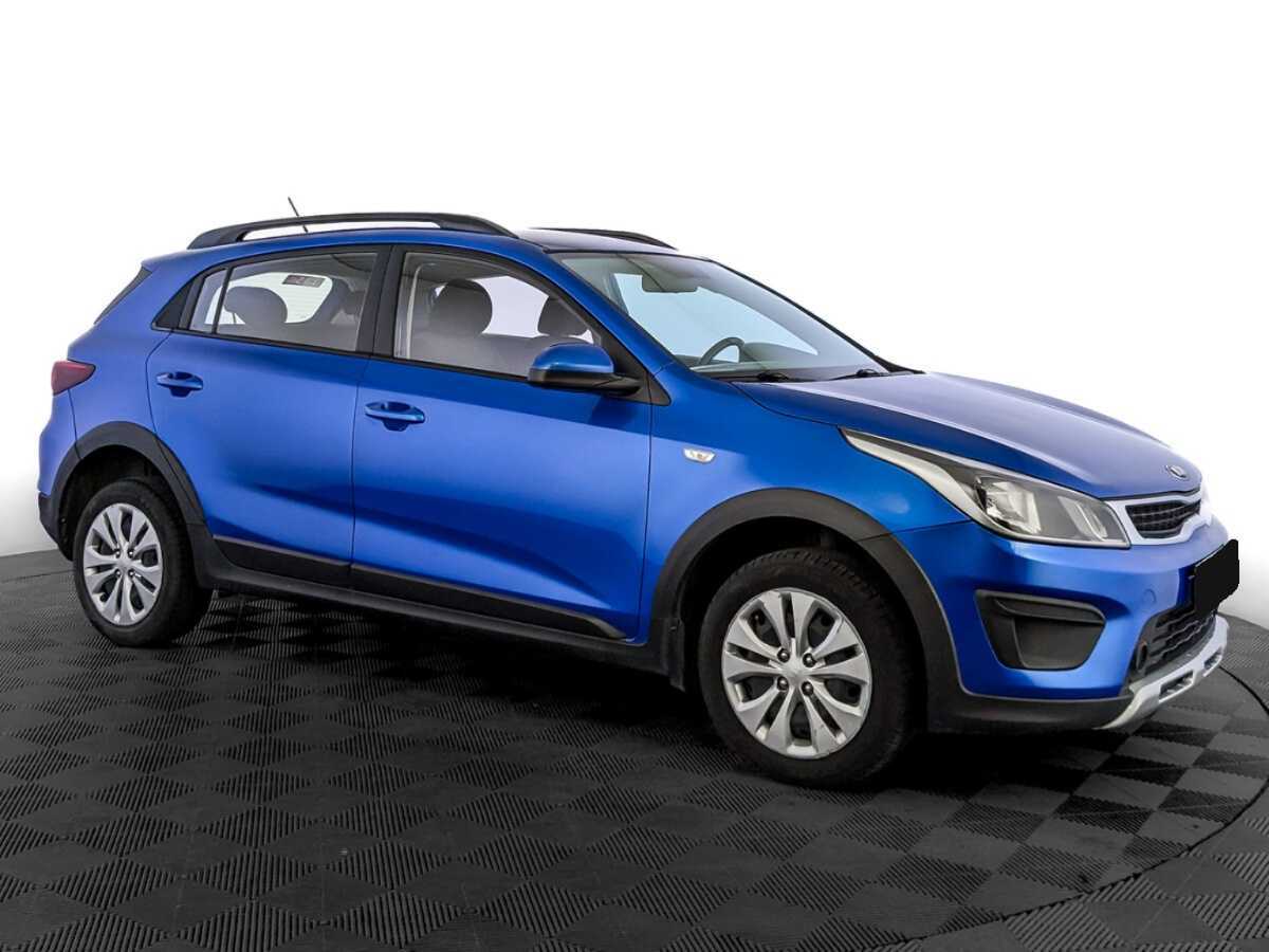 Kia Rio X-Line, 2019 - 168 312 км. | Фото №3