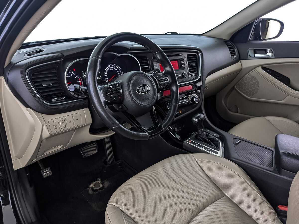 Kia Optima, 2015 Фото №11