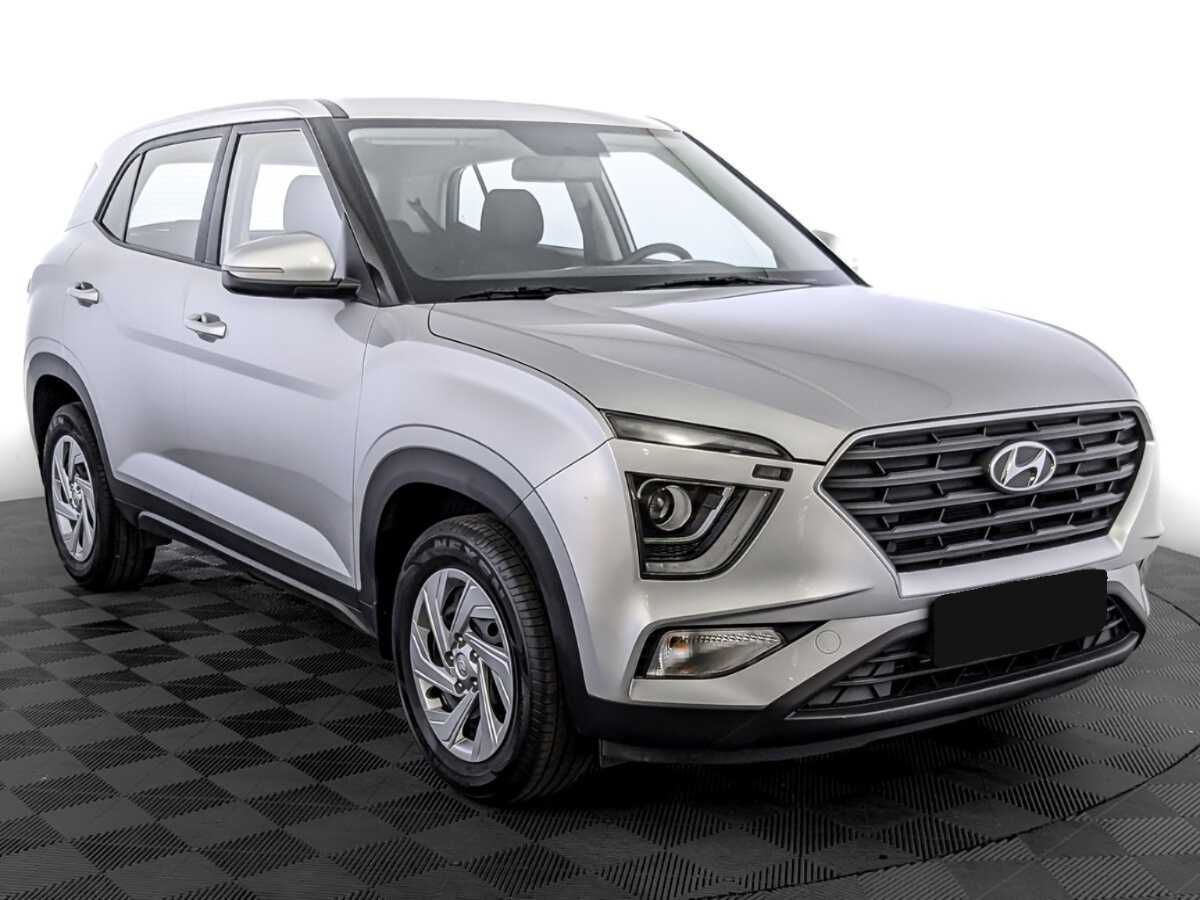 Hyundai Creta, 2021 Фото №3