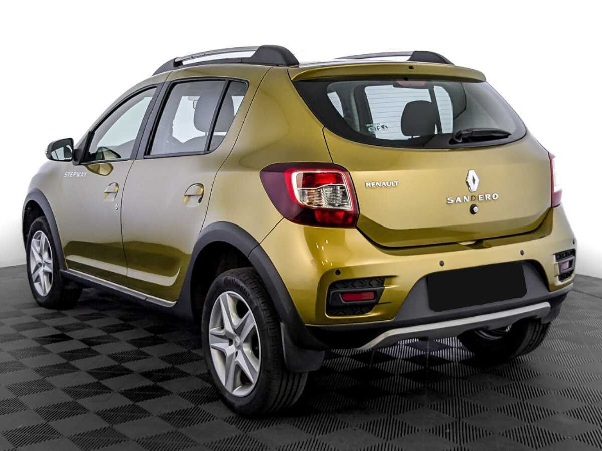 Renault Sandero Stepway, 2016 Фото №7