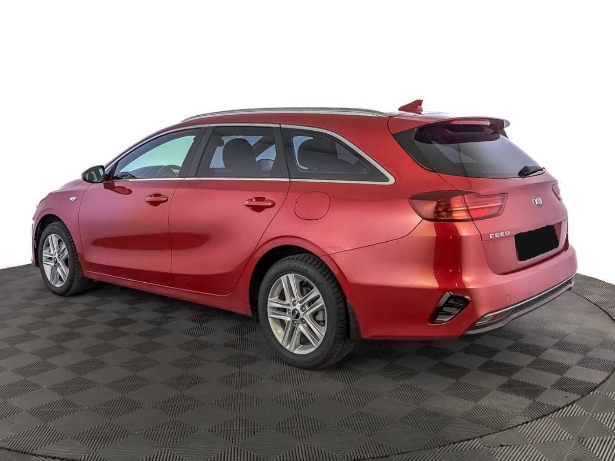 Kia Ceed, 2021 Фото №7