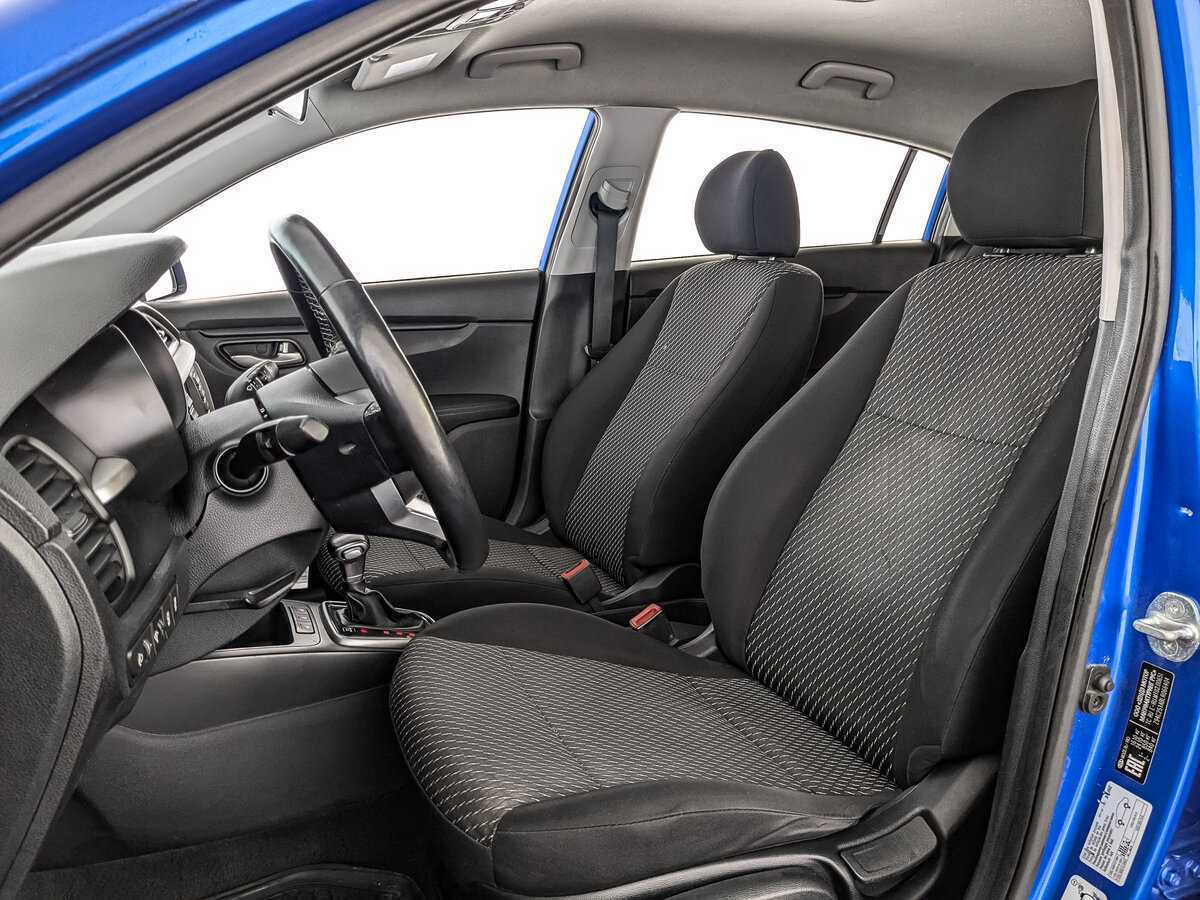 Kia Rio X-Line, 2019 Фото №16