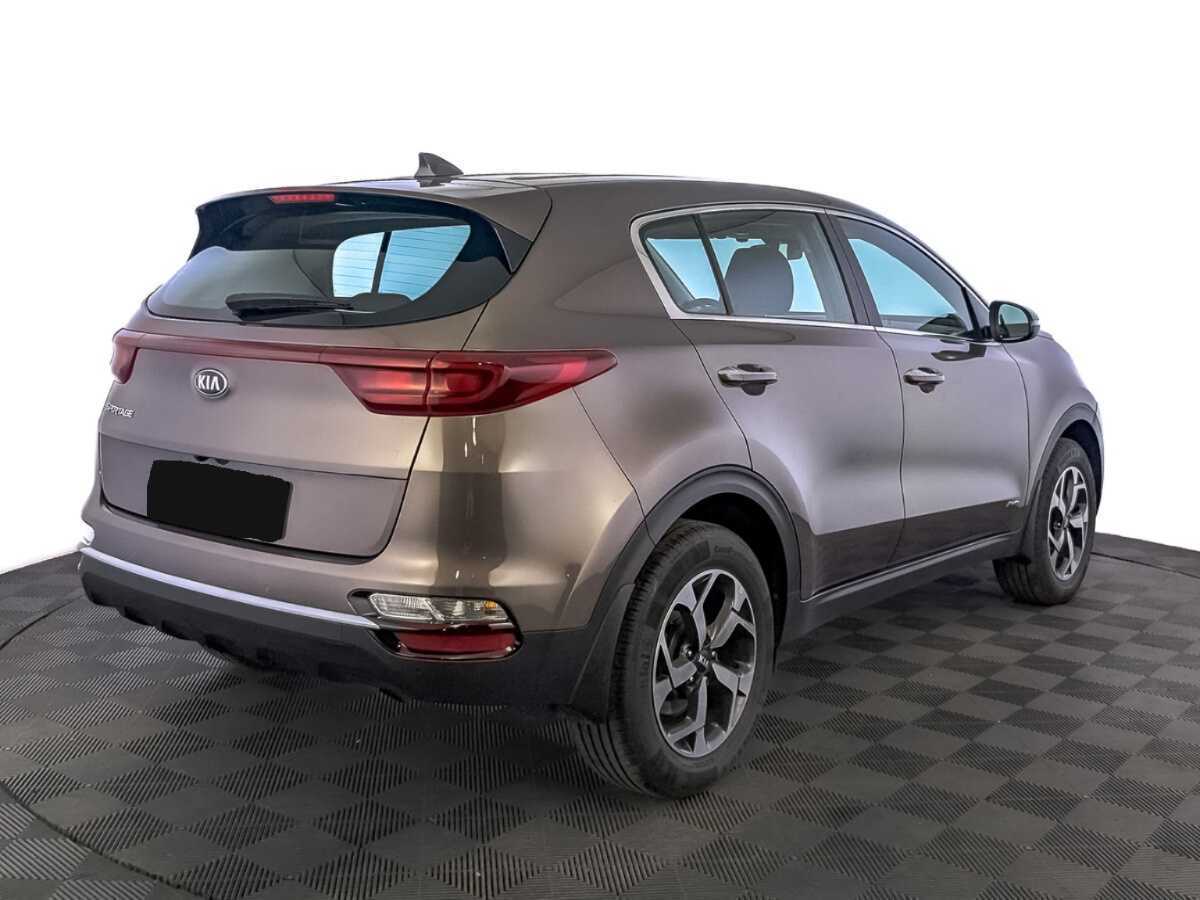 Kia Sportage, 2020 Фото №5