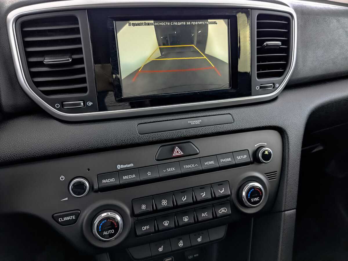 Kia Sportage, 2018 Фото №22