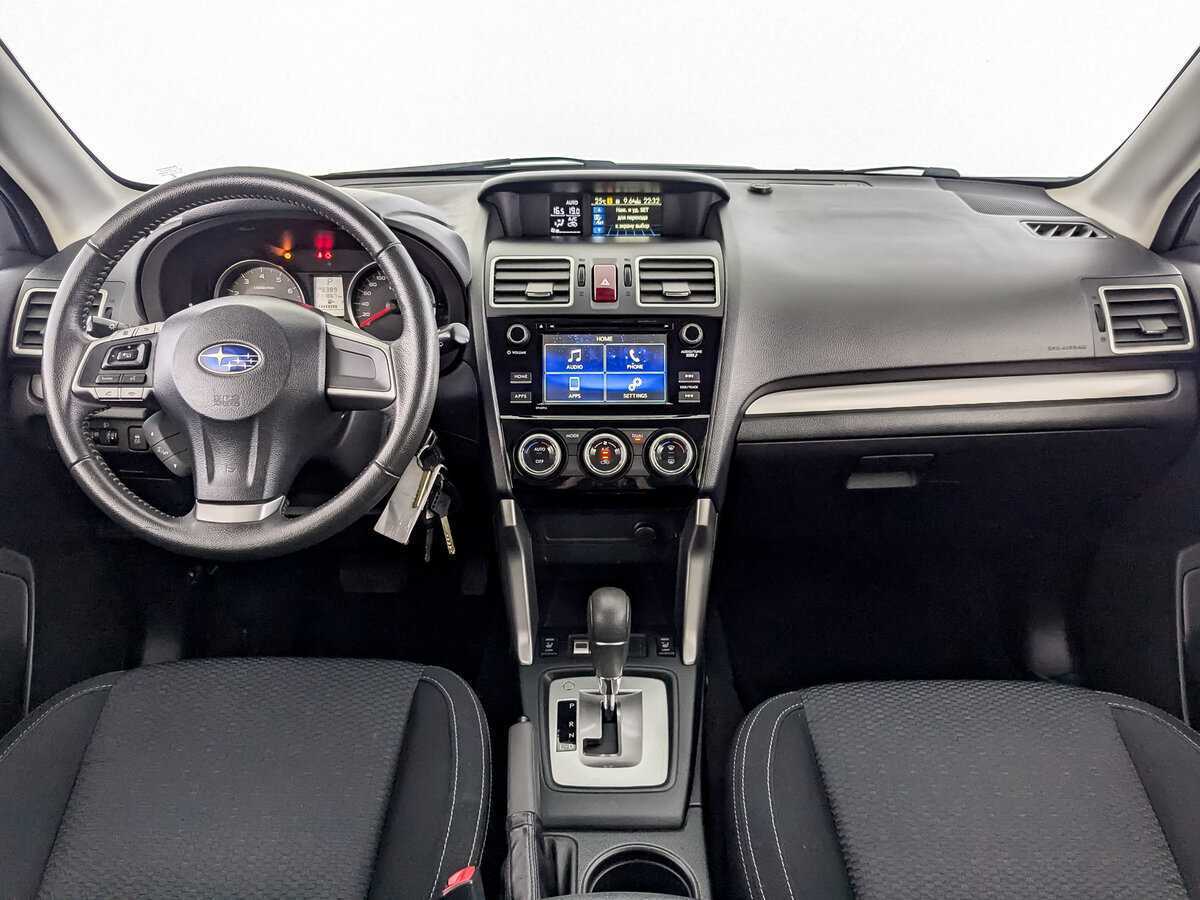 Subaru Forester, 2015 Фото №12
