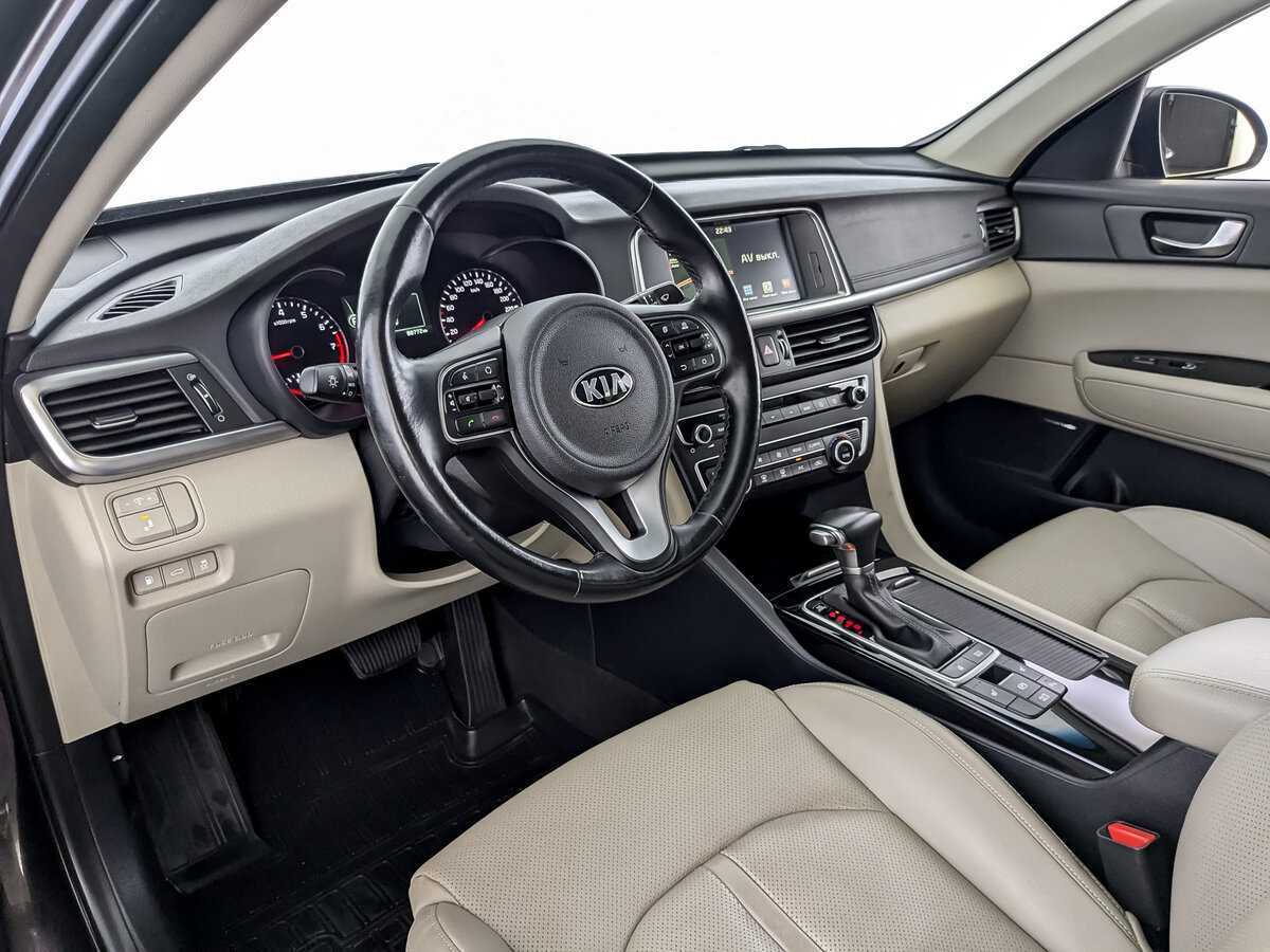 Kia Optima, 2018 Фото №14