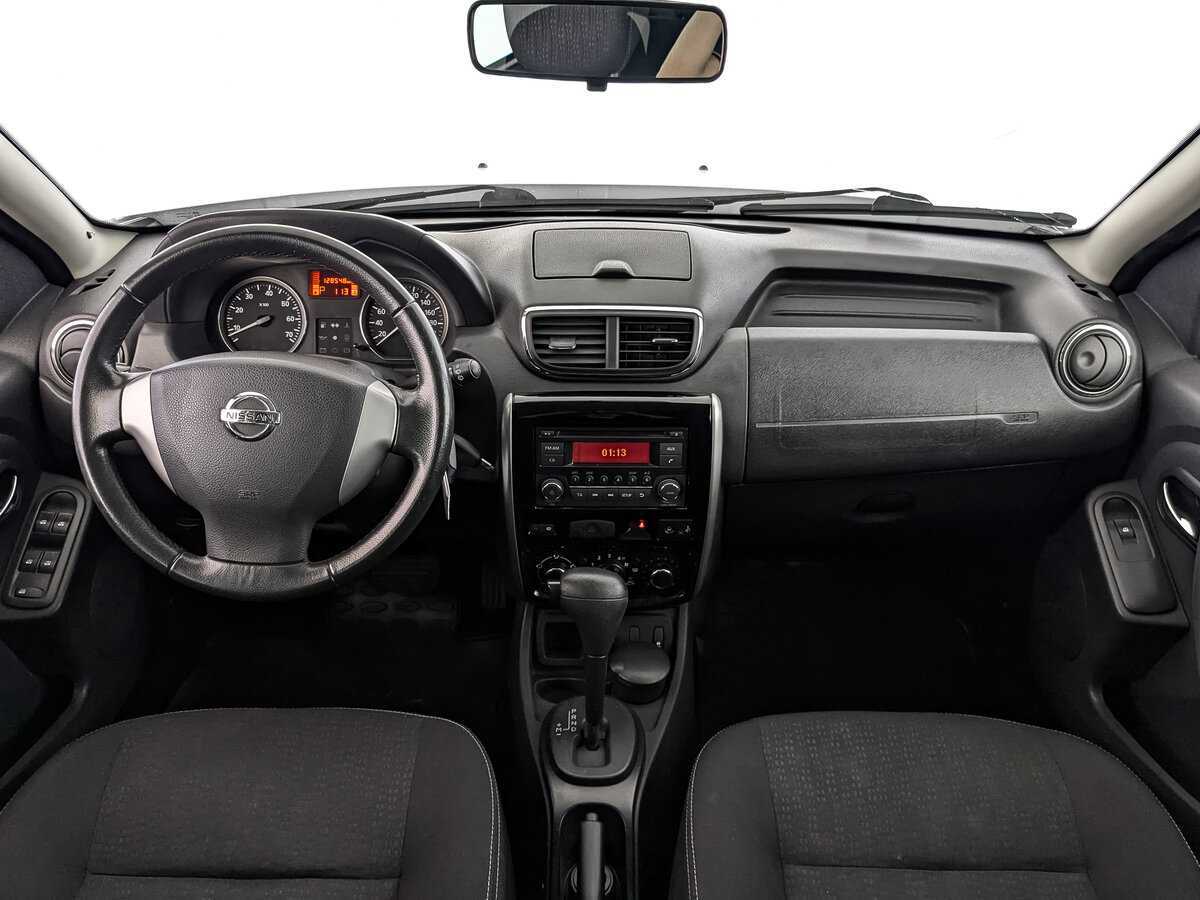 Nissan Terrano, 2015 Фото №10