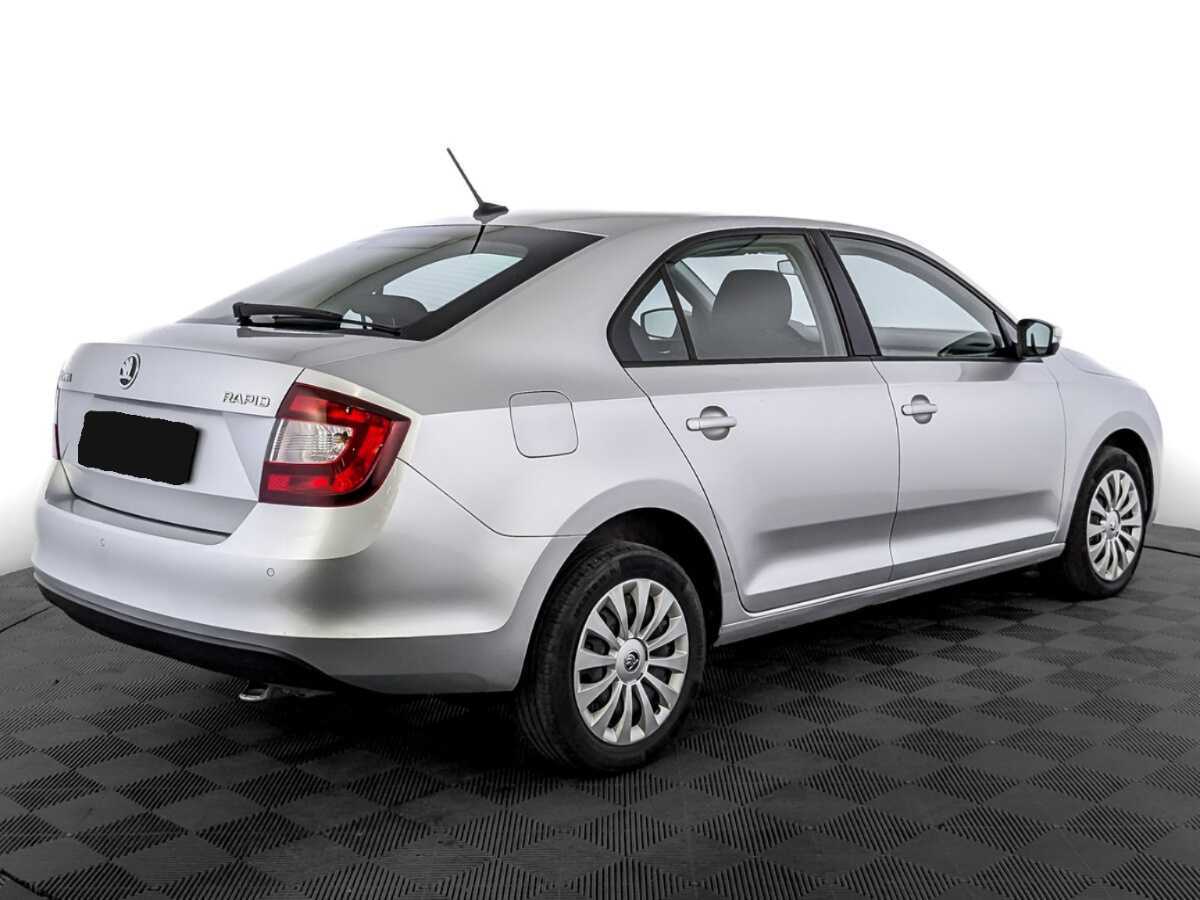 Skoda Rapid, 2018 - 100 502 км. | Фото №5