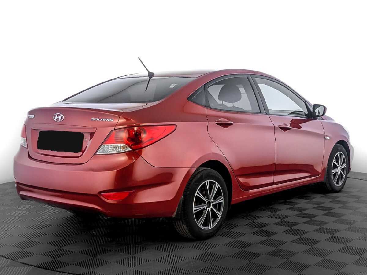 Hyundai Solaris, 2012 Фото №5