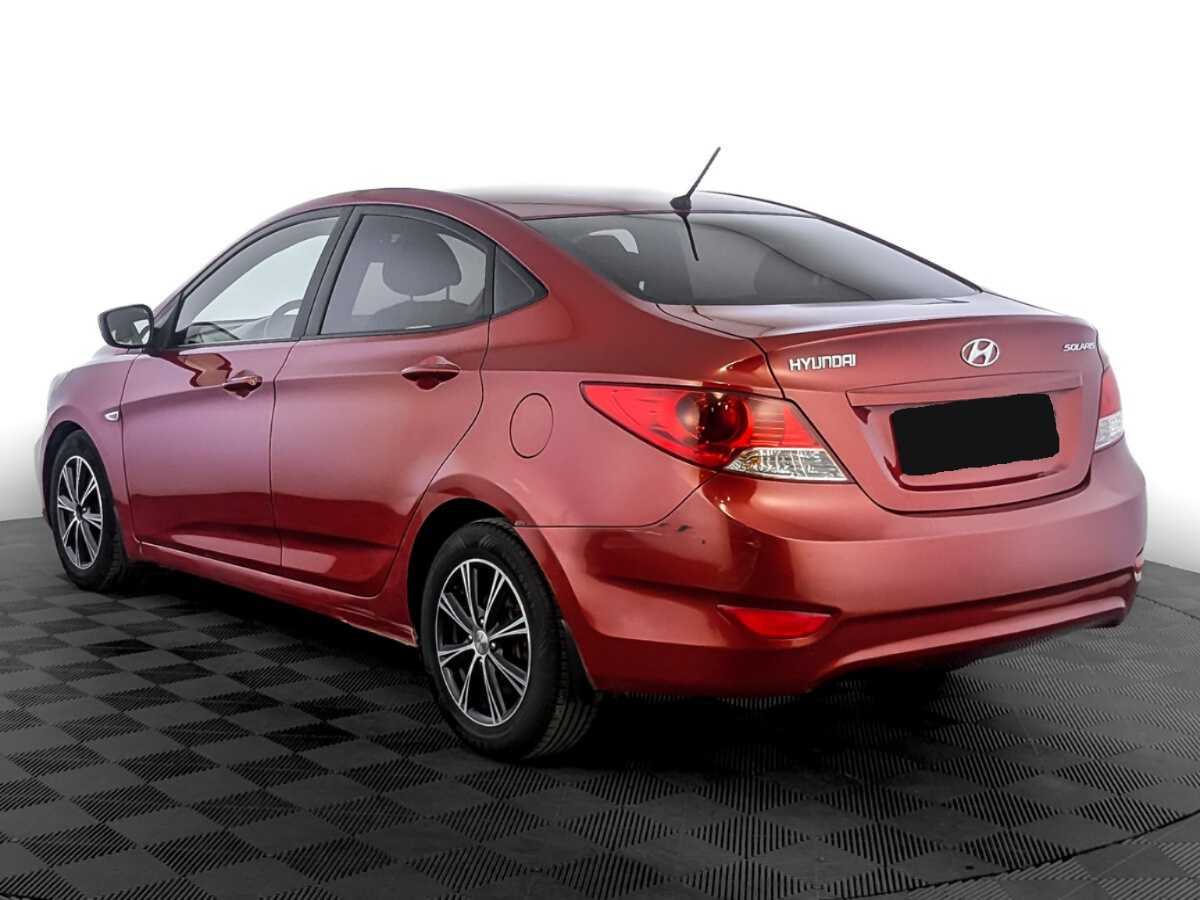 Hyundai Solaris, 2012 Фото №7