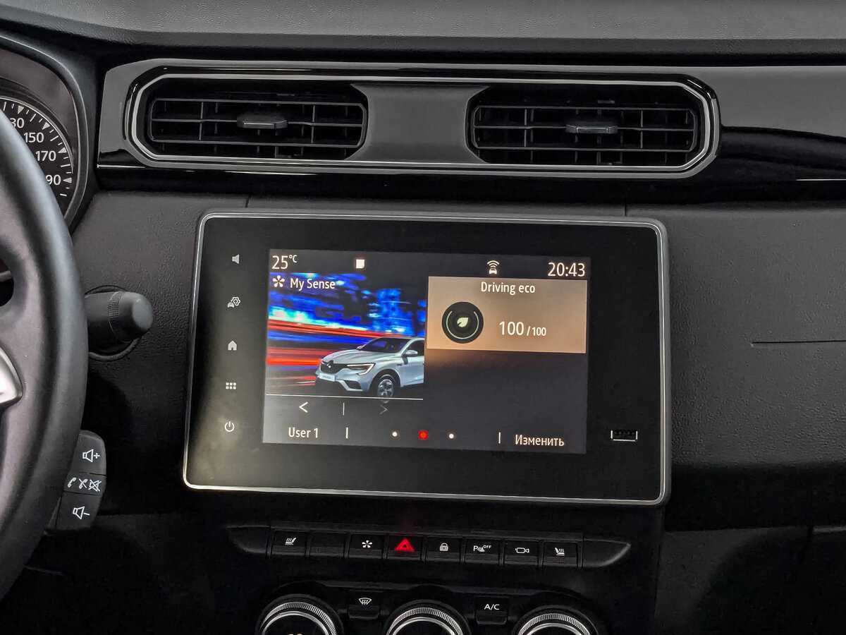 Renault Arkana, 2020 Фото №13