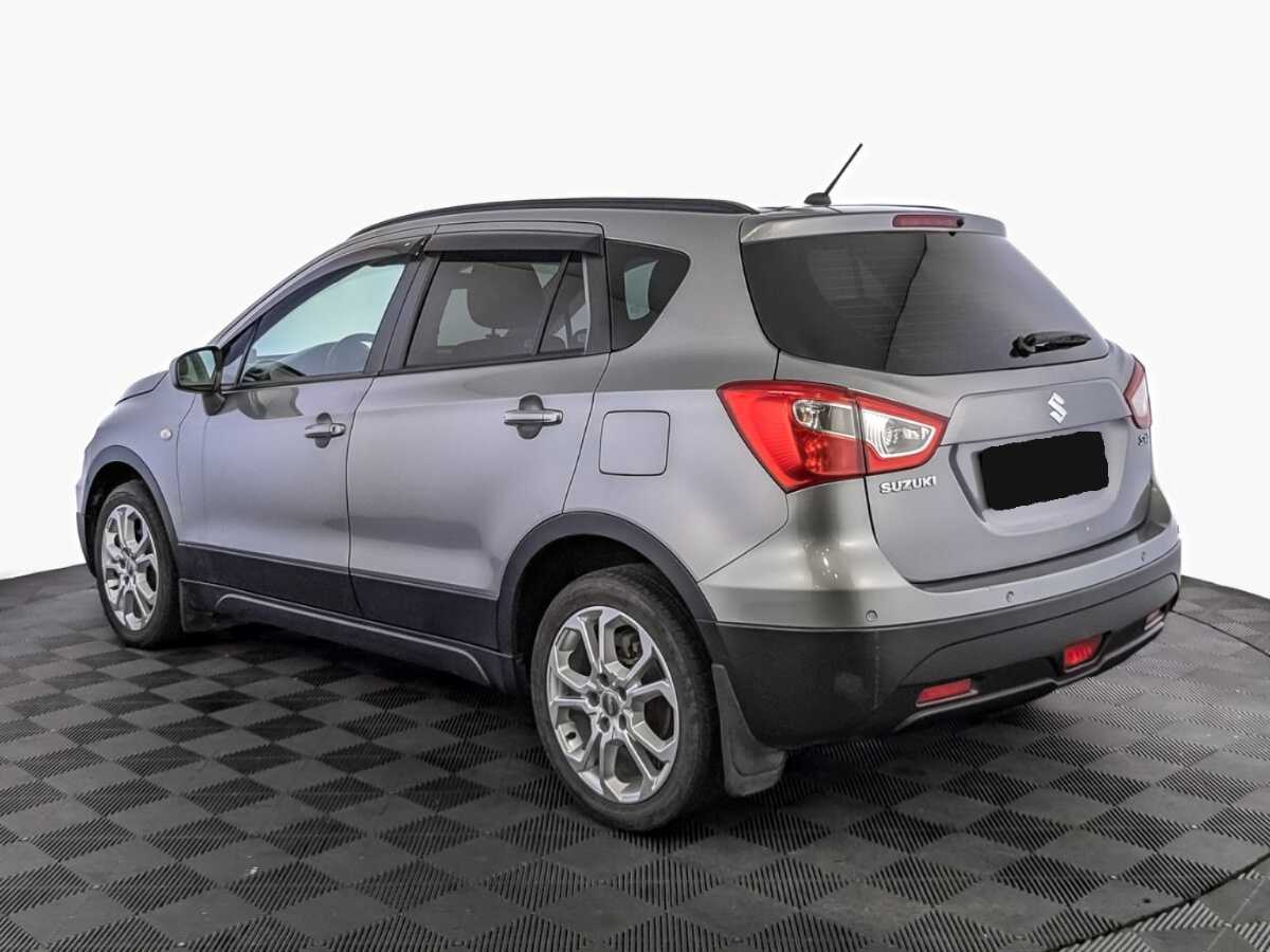 Suzuki SX4, 2014 Фото №7