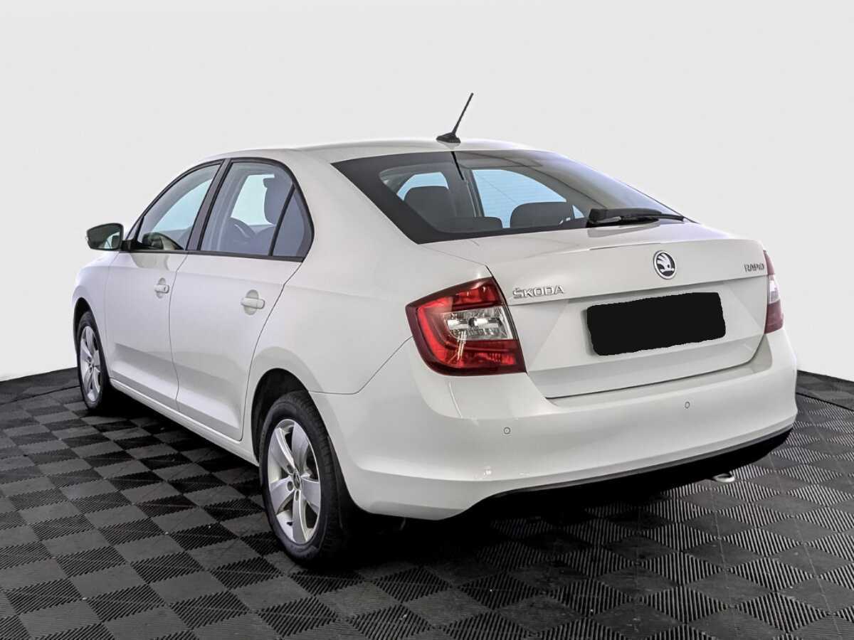 Skoda Rapid, 2018 - 59 140 км. | Фото №7