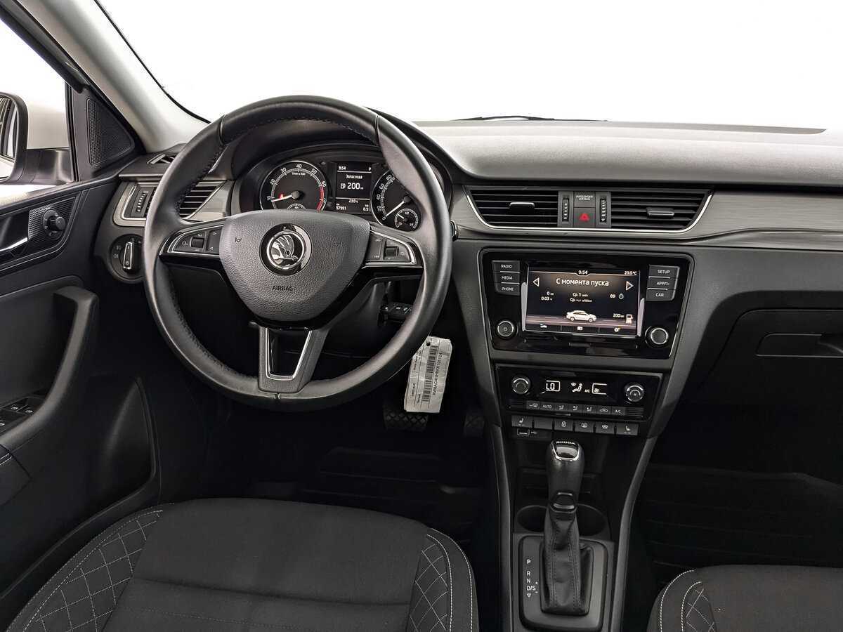 Skoda Rapid, 2018 Фото №17