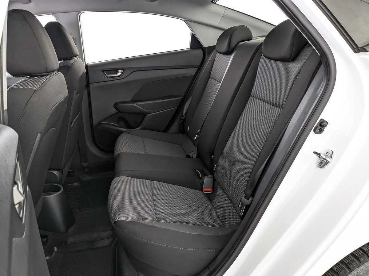 Hyundai Solaris, 2019 Фото №14