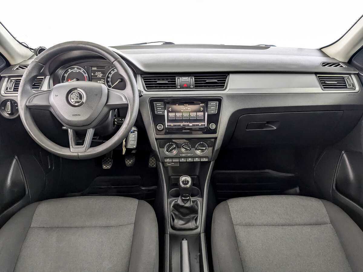 Skoda Rapid, 2019 Фото №12