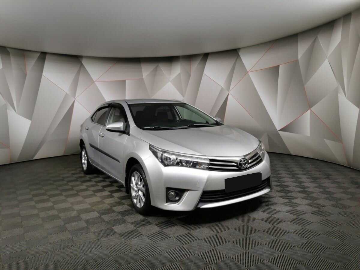 Toyota Corolla, 2013 - 122 825 км. | Фото №3