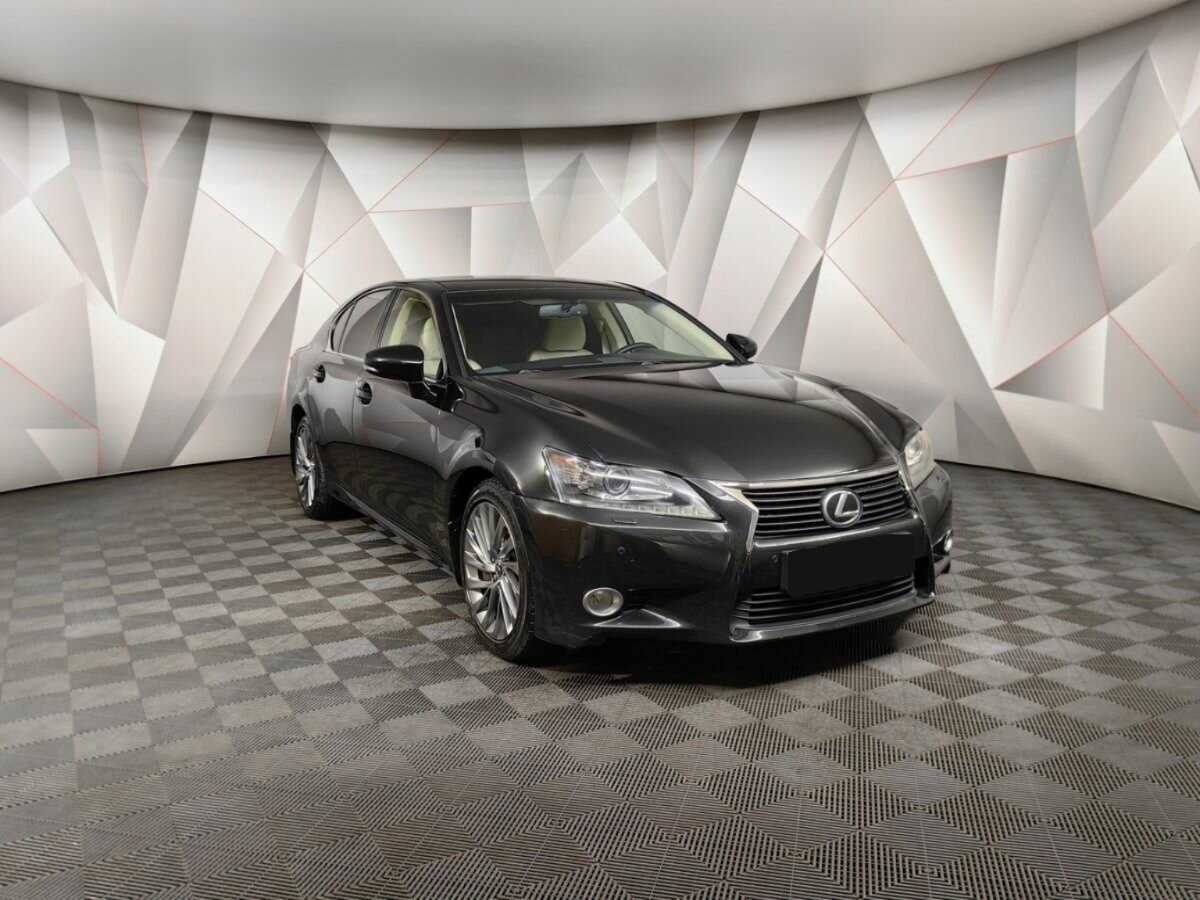 Lexus GS 350, 2013 - 133 714 км. | Фото №3