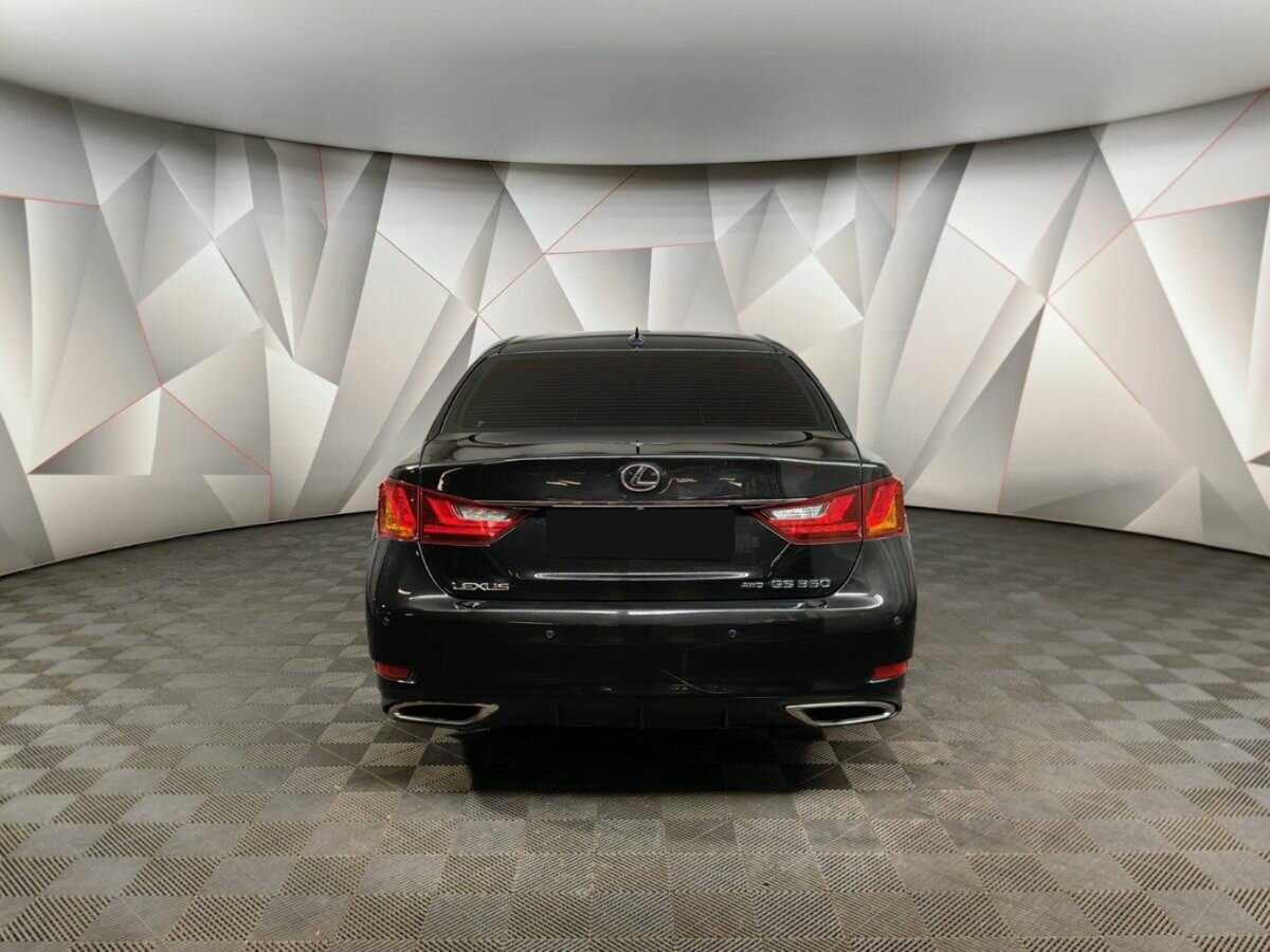 Lexus GS 350, 2013 - 133 714 км. | Фото №8