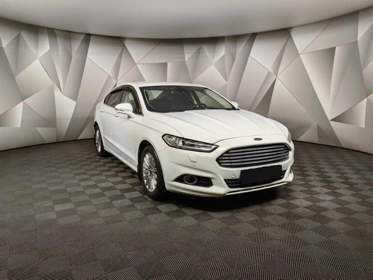 Ford Mondeo, 2017 - 126 882 км. | Фото №3