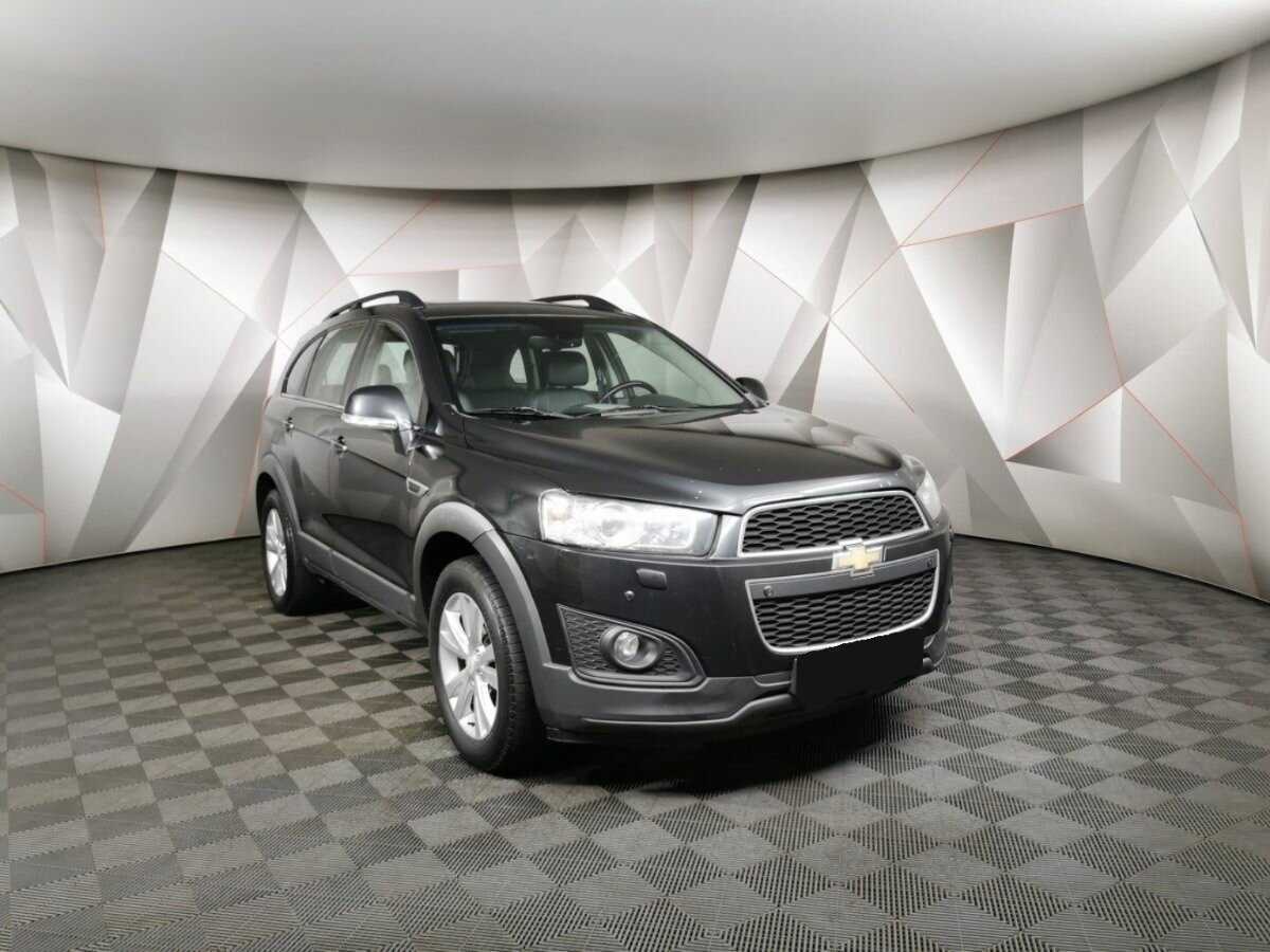 Chevrolet Captiva, 2013 Фото №3