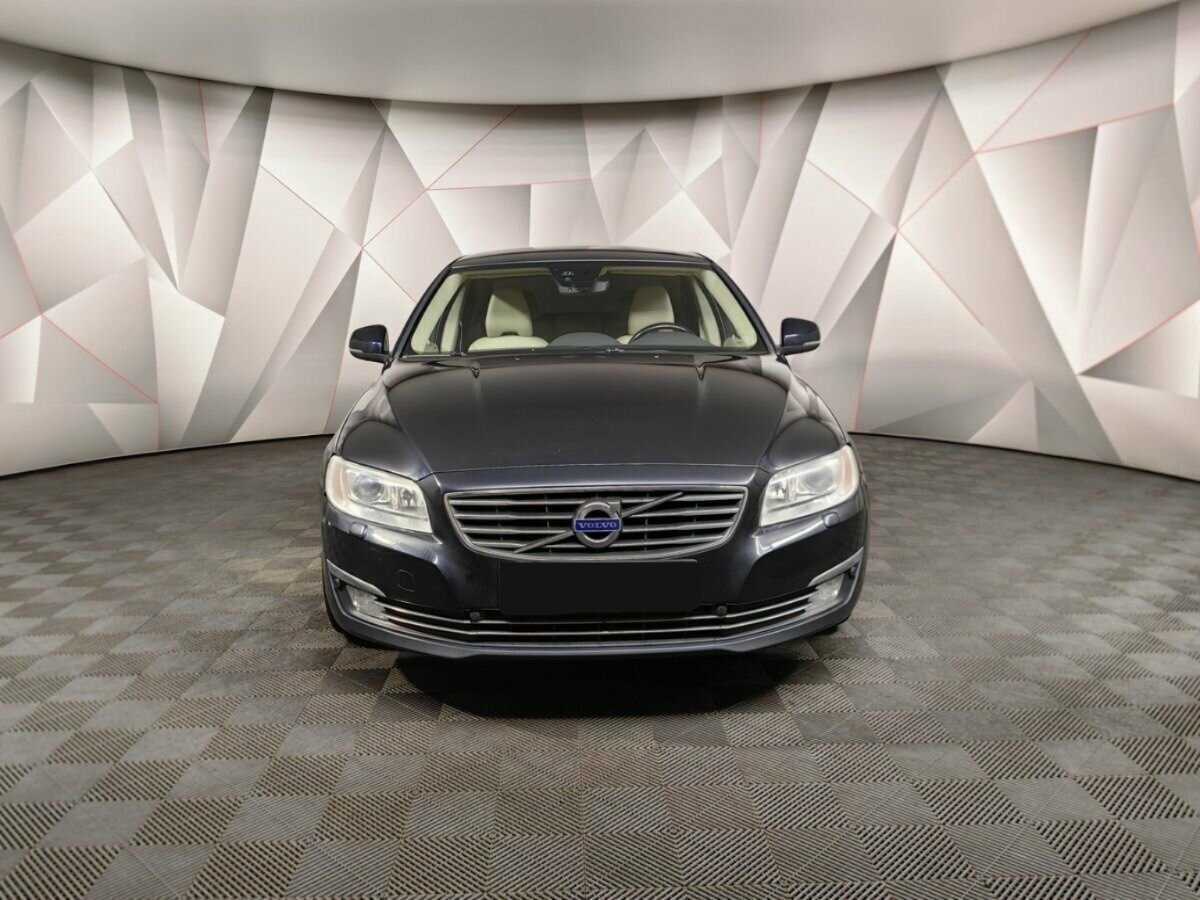 Volvo S80, 2014 Фото №7