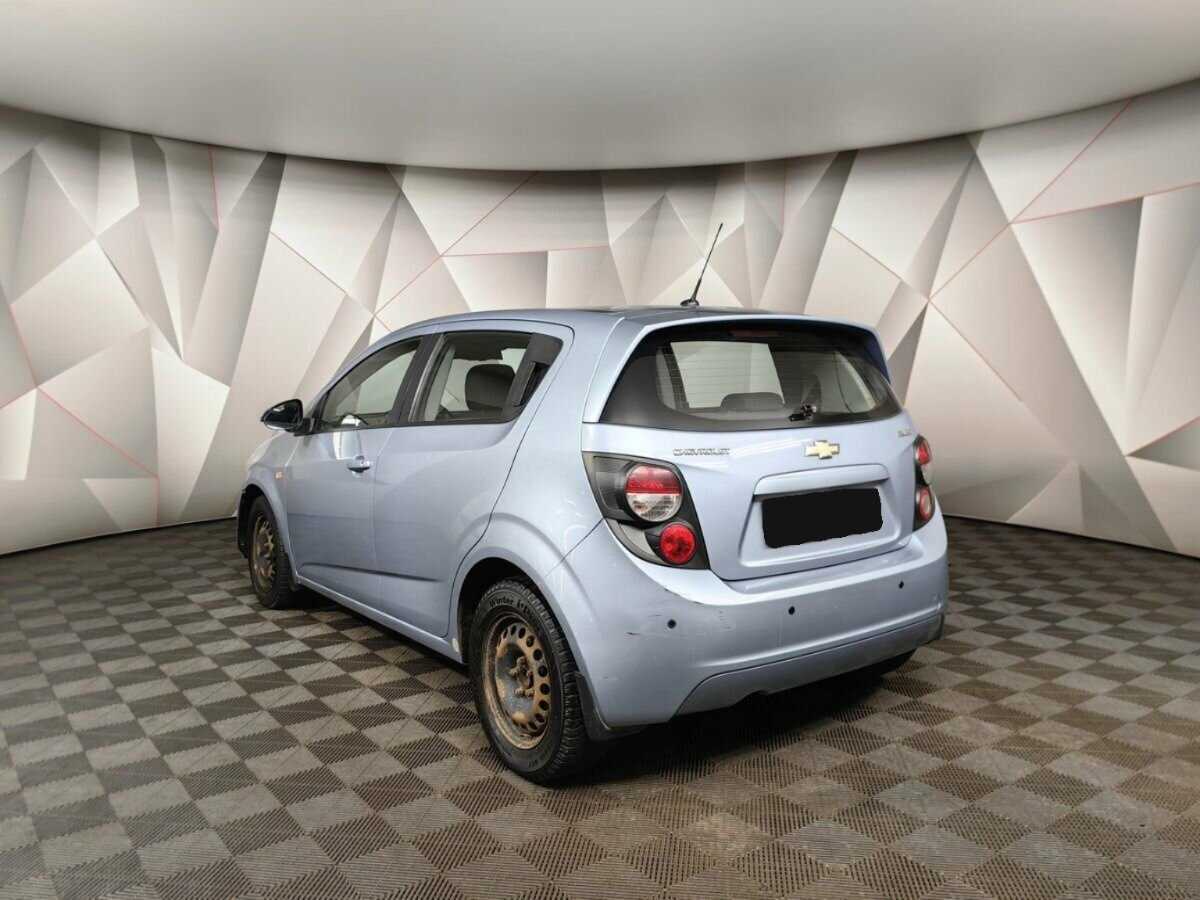 Chevrolet Aveo, 2012 - 186 610 км. | Фото №4