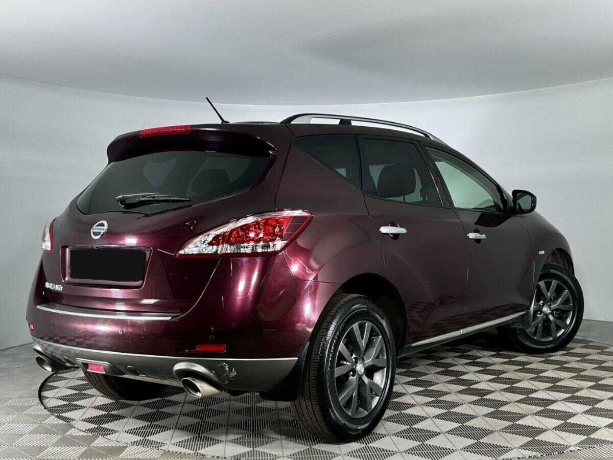 Nissan Murano, 2012 - 140 749 км. | Фото №2
