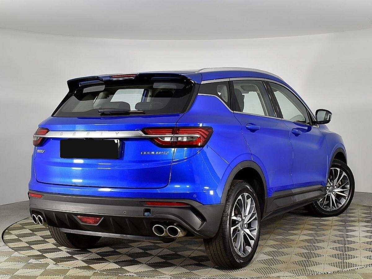 Geely Coolray, 2020 - 121 238 км. | Фото №2