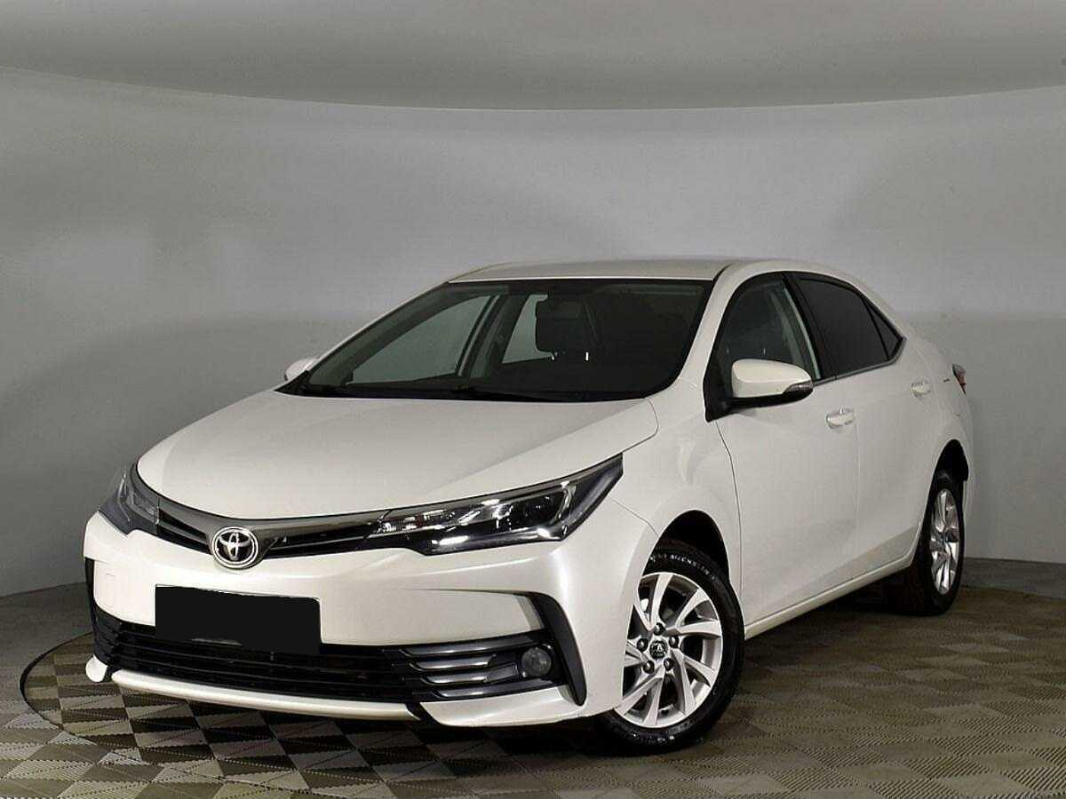 Toyota Corolla, 2017 - 89 854 км. | Фото №1