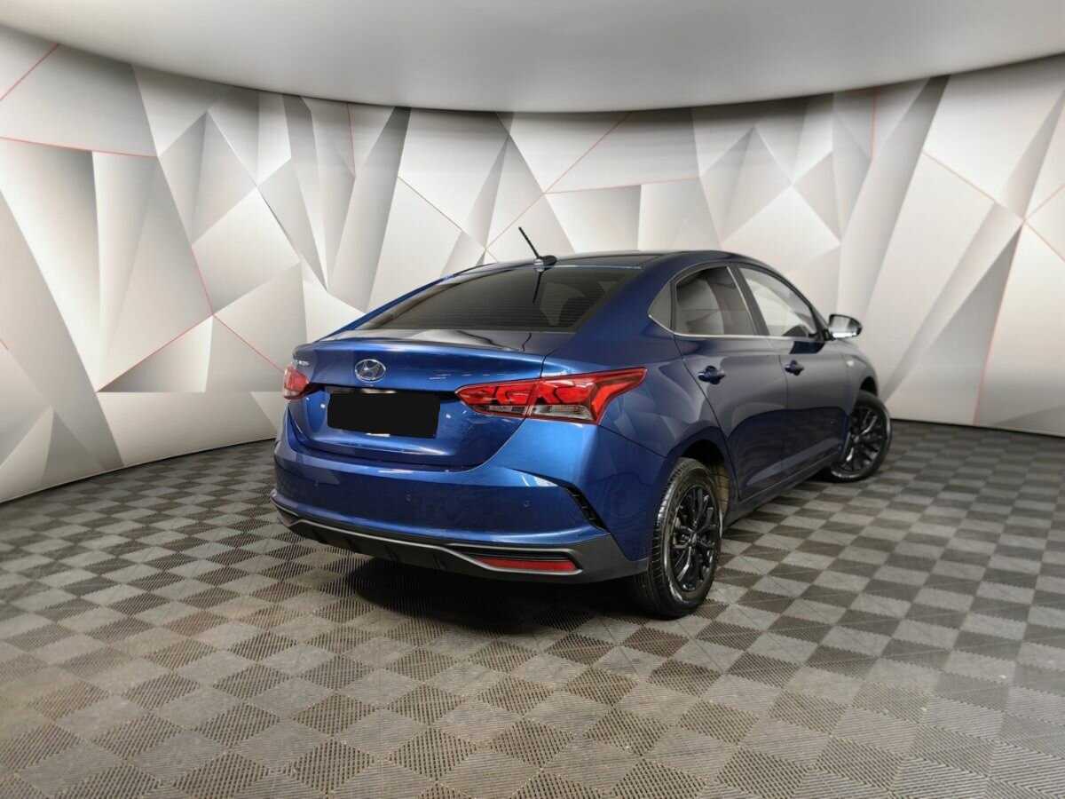 Hyundai Solaris, 2022 - 39 981 км. | Фото №2