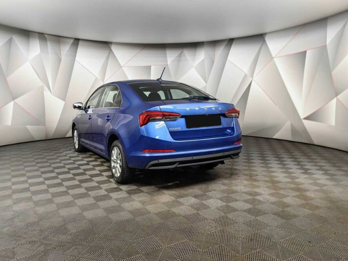 Skoda Rapid, 2020 - 75 178 км. | Фото №4