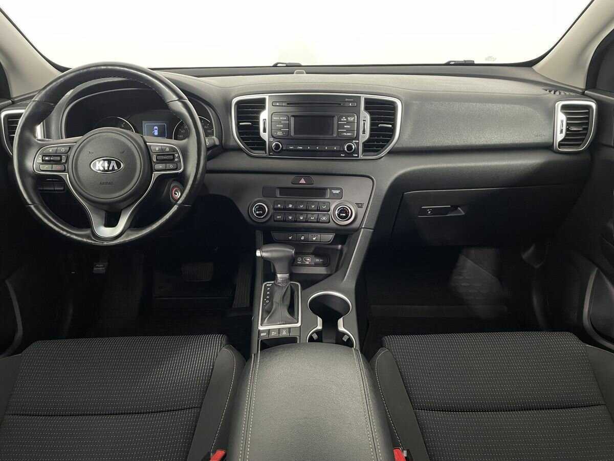 Kia Sportage, 2018 Фото №7