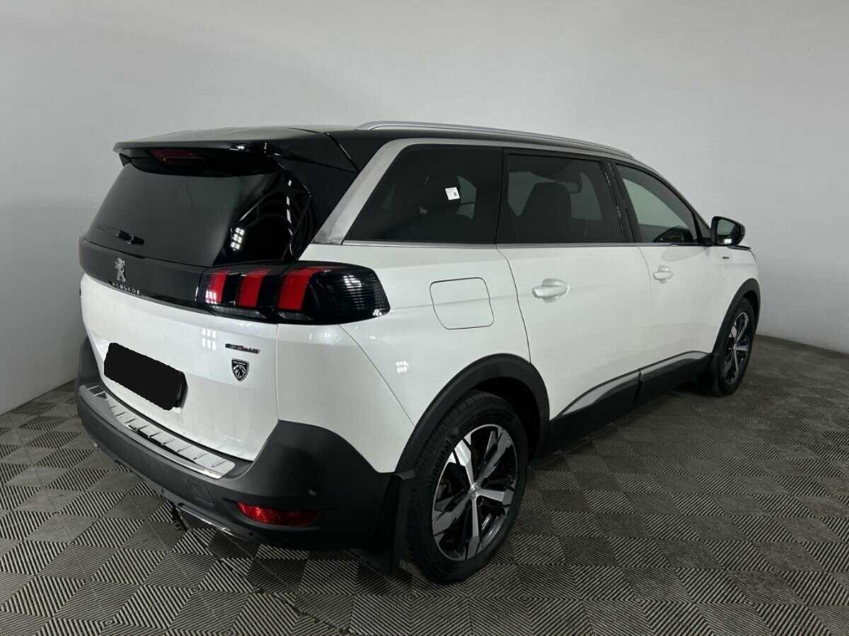 Peugeot 5008, 2020 Фото №4