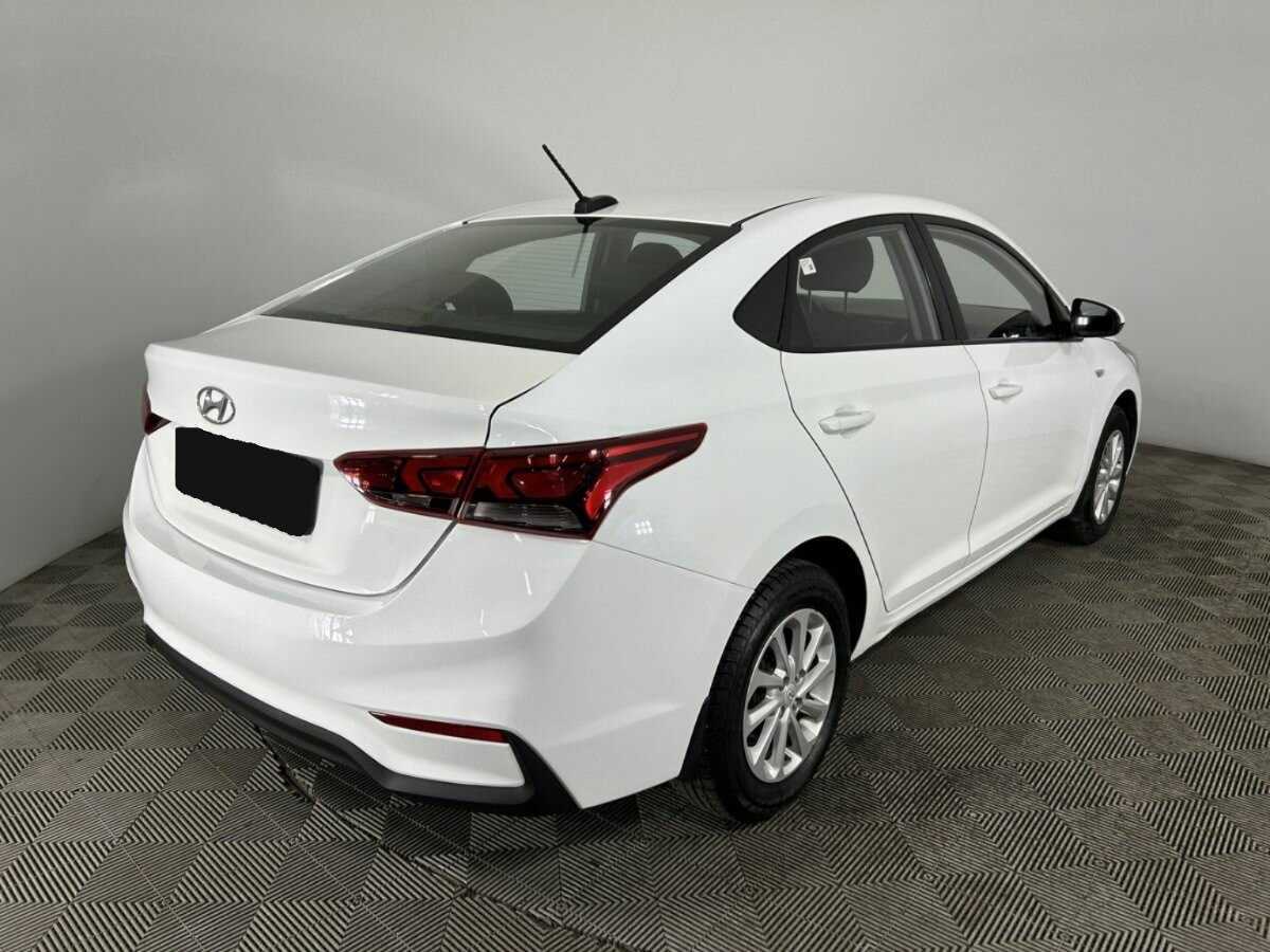 Hyundai Solaris, 2017 Фото №6