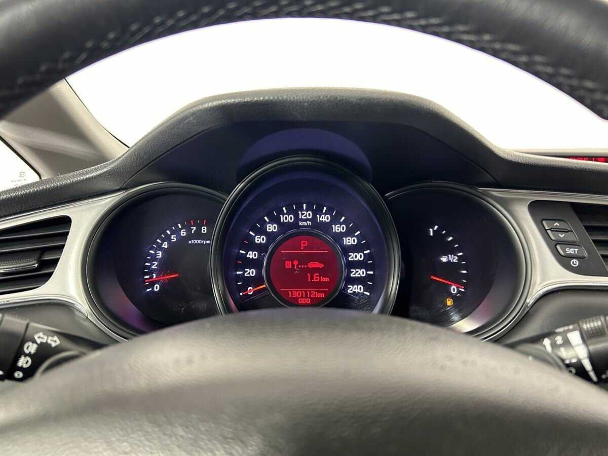 Kia Ceed, 2016 Фото №10