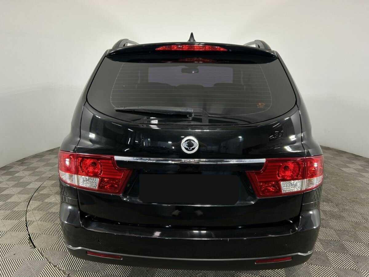 SsangYong Kyron 6-speed, 2013 Фото №3