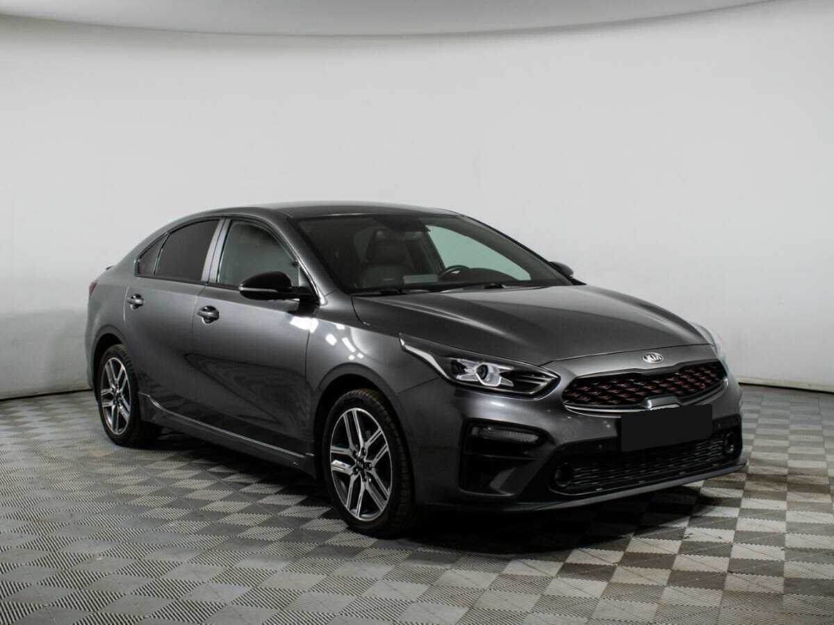 Kia Cerato, 2021 Фото №3